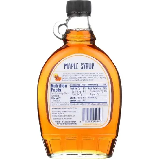 Made With Maple Syrup Grade A Amber Organic - Case of 12/12 fo image {2}