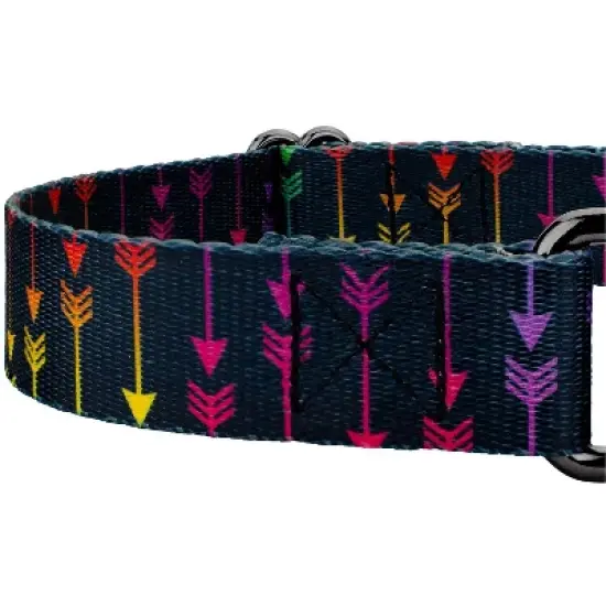 Country Brook Petz Martingale Dog Collar - Chevron and Arrows Collection image {5}