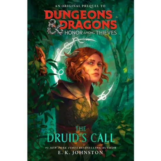 Dungeons & Dragons: Honor Among Thieves Young Adult Prequel Novel - by  Random House Worlds (Hardcover) image {1}