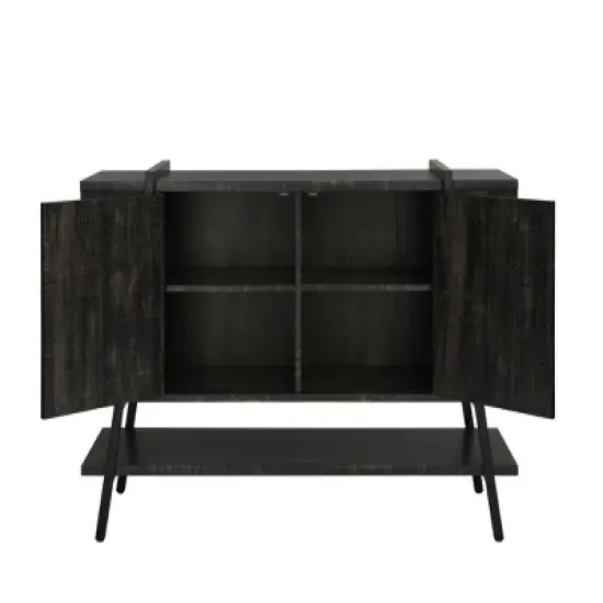 Home Source 46" Wide Mid Century Server image {3}