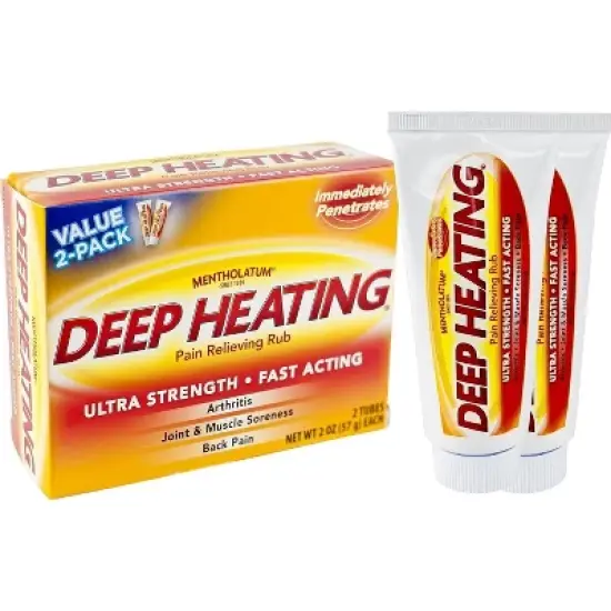 Mentholatum Deep Heat Pain Rub Extra Strength 2 Oz image {2}