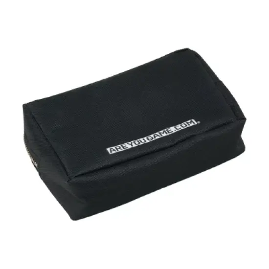 AreYouGame.com Travel Shut the Box Board Game: Educational Math Strategy for 1+ Players, Includes Dice & Instructions image {1}