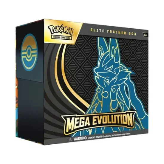Pok&eacute;mon Trading Card Game: Mega Evolution Elite Trainer Box- Lucario image {1}