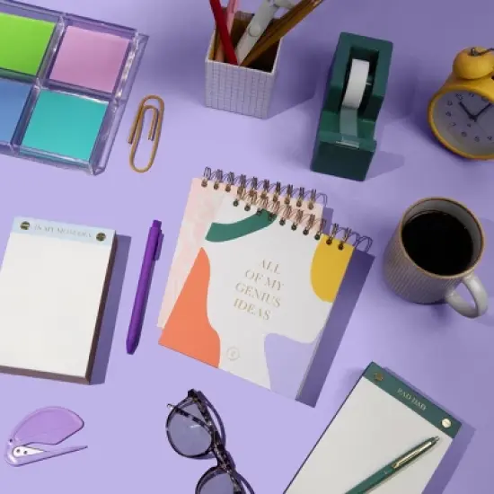 Wit & Delight Genius Ideas Spiral Notepad image {7}