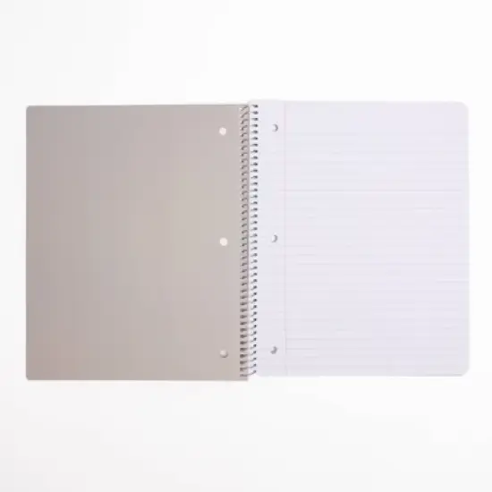 Continental Accessory Hoops Basketball Skin Subject Notebook 80ct Wide Ruled, School Supplies image {2}
