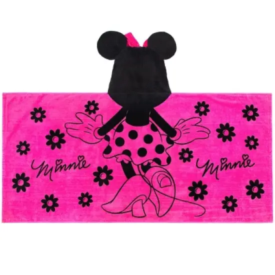 Minnie Mouse Hooded Towel image {1}