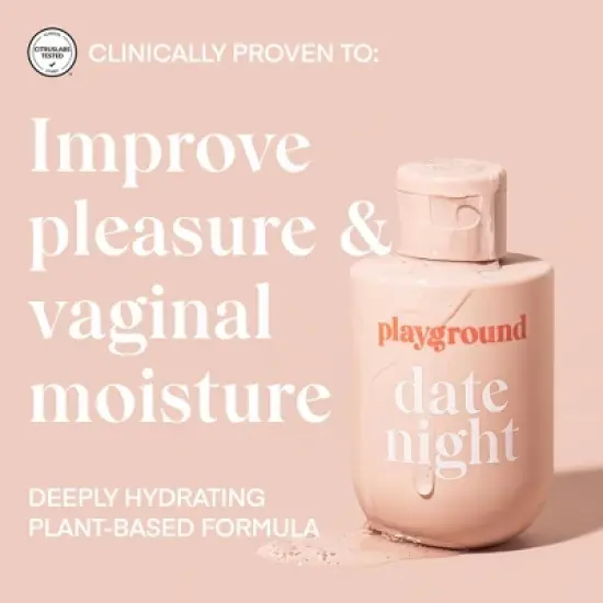 Playground Date Night Non Toxic Water-Based&nbsp;Lube for Women - 3.7 fl oz image {2}