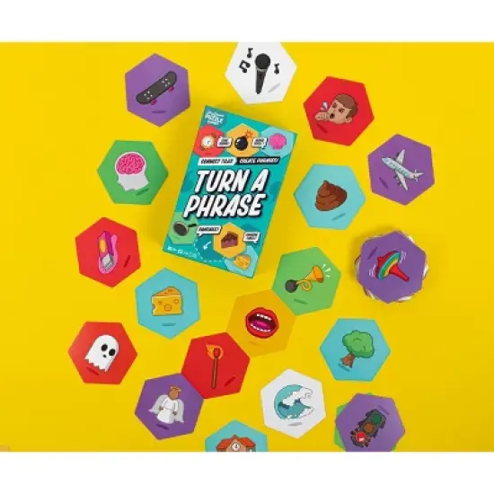 Professor Puzzle USA, Inc. Turn A Phrase Word Game | 2-6 Players image {1}