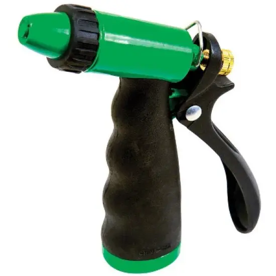 Rugg 1 Pattern Shower and Stream Zinc Pistol Nozzle image {1}