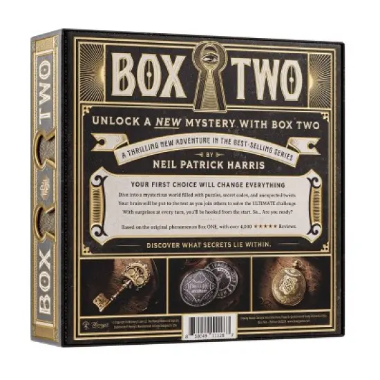 Box Two Presented By Neil Patrick Harris Game image {1}
