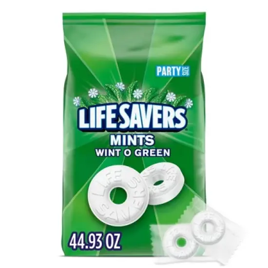 Life Savers Wint-O-Green Mint Hard Candy - 44.93oz image {11}