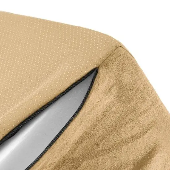 Precious Tails High Density Foam Steps Dog Stairs - Camel image {1}