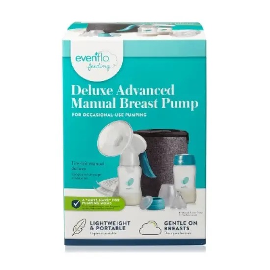 Evenflo Deluxe Advanced Manual Breast Pumps image {10}