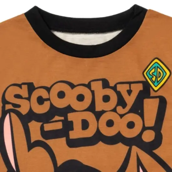 Scooby-Doo Scooby Doo Daphne Fred Velma Pajama Shirt and Shorts Sleep Set Little Kid to Big Kid  image {5}