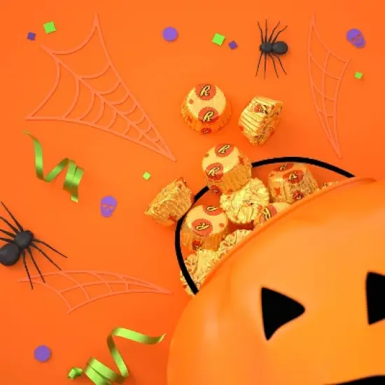 Reese's Miniatures Milk Chocolate Peanut Butter Cups Candy - 35.6oz image {4}