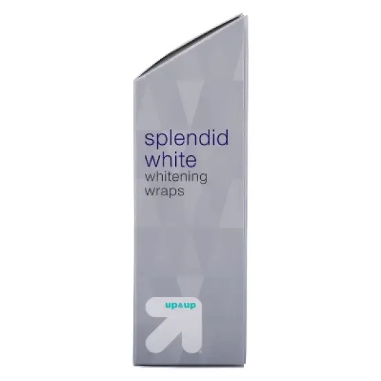 Splendid White Teeth Whitening Wraps 7-Day Treatment - 14ct - up & up&trade; image {5}