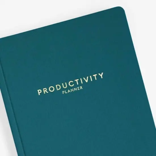 Intelligent Change The Productivity Undated Planner Teal image {6}