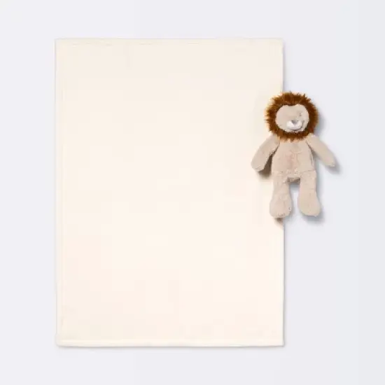 Plush Blanket with Soft Toy - Cloud Island&trade; Lion image {2}