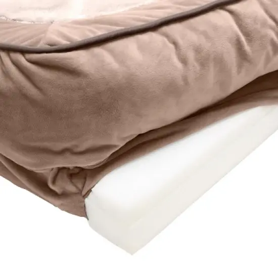 Velvet Waves Perfect Comfort Full Support Sofa Bed image {3}