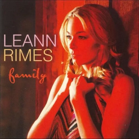 LeAnn Rimes - Family (CD) image {1}