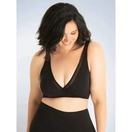 Leading Lady The Charlene - Seamless Comfort Crossover with Mesh image {4}