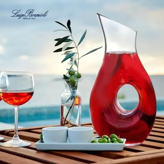 Luigi Bormioli Crescendo 48 Ounce Carafe, 48 oz. image {2}