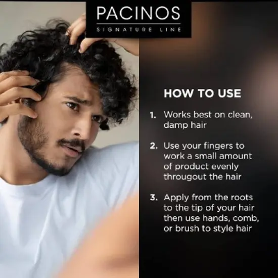 PACINOS Curl Enhancing Mousse - 3.4oz image {6}