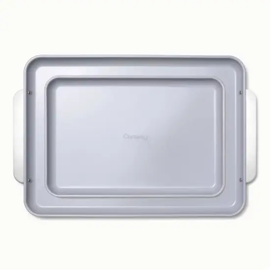 Caraway Home 2pc Duo Baking Sheet Set image {1}