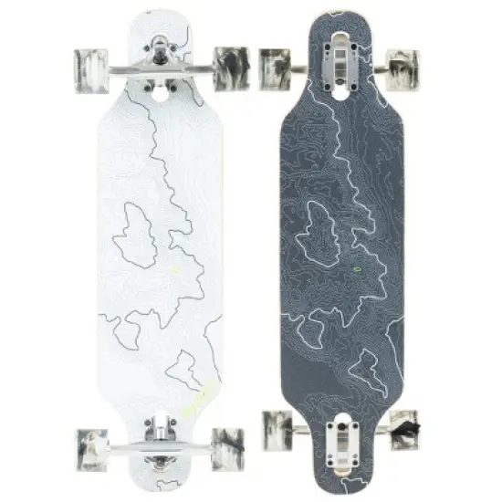 Madd Gear 31" Drop Through Longboard Skateboard 70mm Wheels ABEC-7 Bearings Maple Deck image {13}