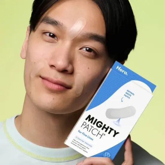 Hero Cosmetics Mighty Face Patches Micropoint for Fine Lines - 6ct image {6}