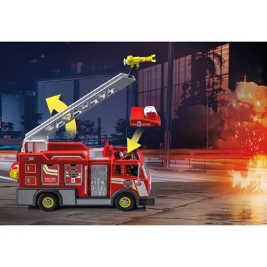 Playmobil Fire Truck image {7}