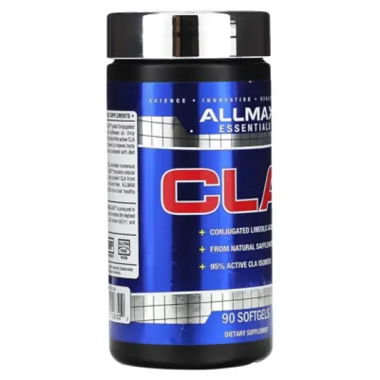 ALLMAX Essentials, CLA95&trade;, 1,000 mg, 90 Softgels image {4}