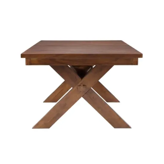 6pc Jackson Extendable Dining Table Set Hazelnut - Powell Company image {5}