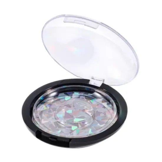 Unique Bargains Round Eyelash Storage Case Black Colorful 1 Set image {5}