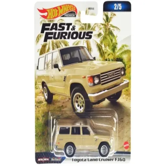 "Fast & Furious" 2023 5 piece Set B Diecast Model Cars by Hot Wheels image {2}