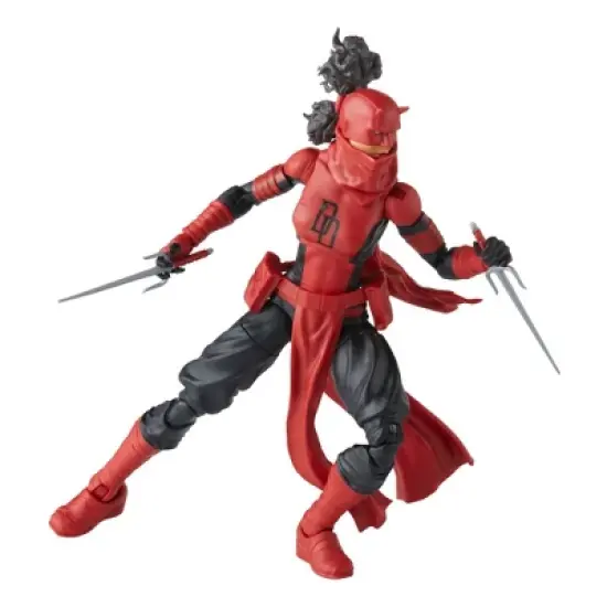 Marvel Spider-Man Legends Elektra Natchios Daredevil Action Figure image {4}