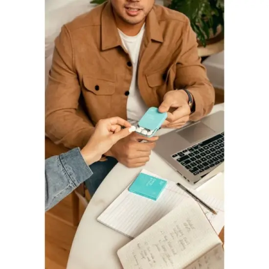 NeuroMints Energy and Focus Vitamin B12 Chewable Mints - Peppermint image {1}