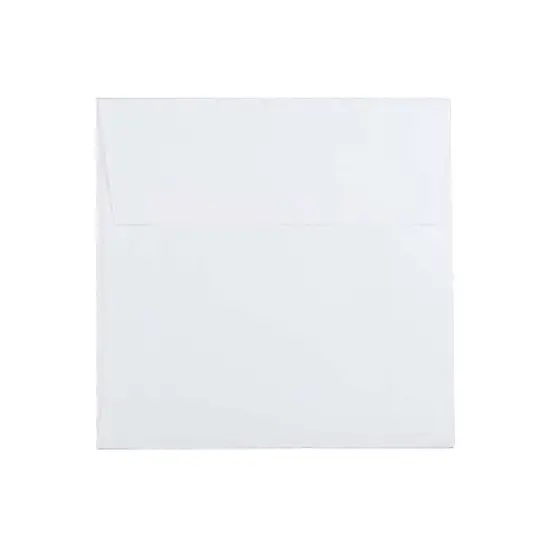 JAM Paper 5.5 x 5.5 Square Invitation Envelopes White 50/Pack (28415I) image {4}