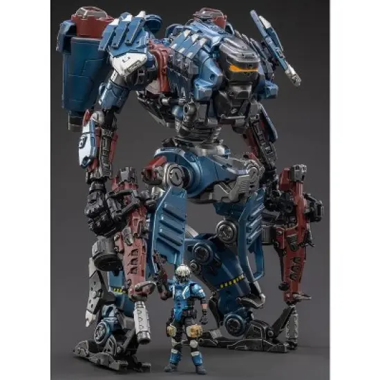 Purge 01 Combination Warfare Mecha Blue Version | Joy Toy Dark Source Action figures image {1}