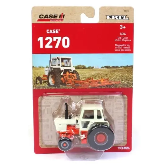 1/64 Case 1270 Cab Diecast Replica Tractor 44228 image {4}