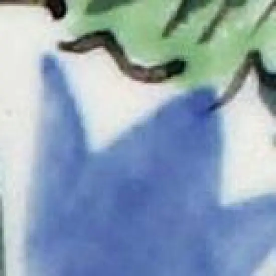 Blue Rose Polish Pottery Zaklady Dinnerware (16 PC) image {1}