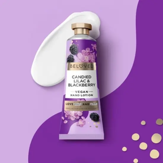 Beloved Candied Lilac & Blackberry Hand Lotion - 1oz image {4}