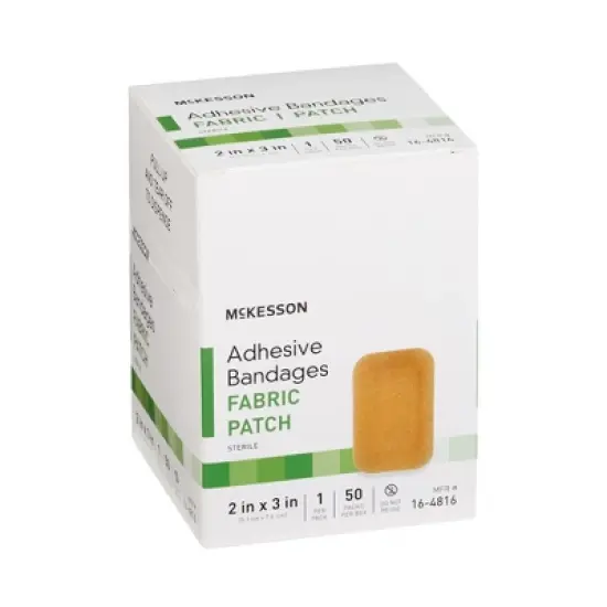 McKesson Adhesive Bandages, Fabric Patch image {5}