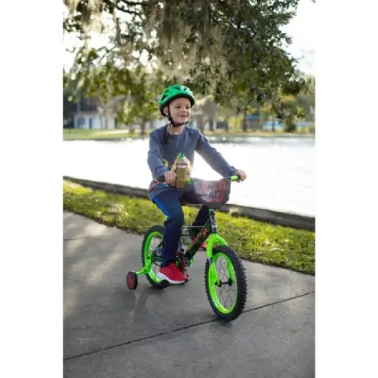 Dynacraft Jurassic World 16" Kids' Bike - Green image {6}