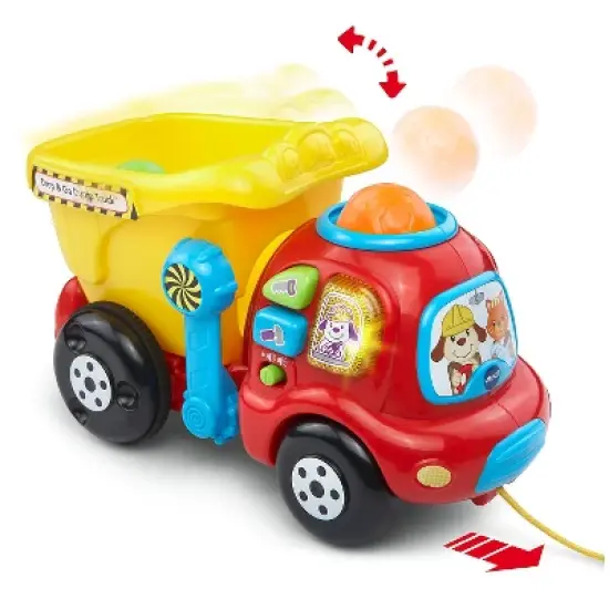 VTech Drop and Go Dump Truck image {2}