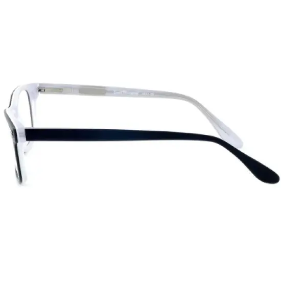 Hemingway-4617-Matte-Blk-White image {2}