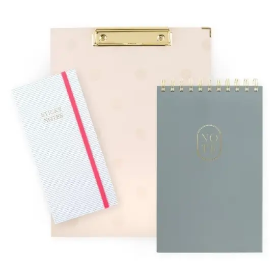 Sugar Paper Essentials Top Bound Harbor Notebook image {6}