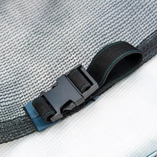 Garvee 16ft Trampoline, Safety Enclosure Net, Backboard, Steel Ladder, Outdoor Backyard Trampoline, Parent Child Interactive Game image {7}