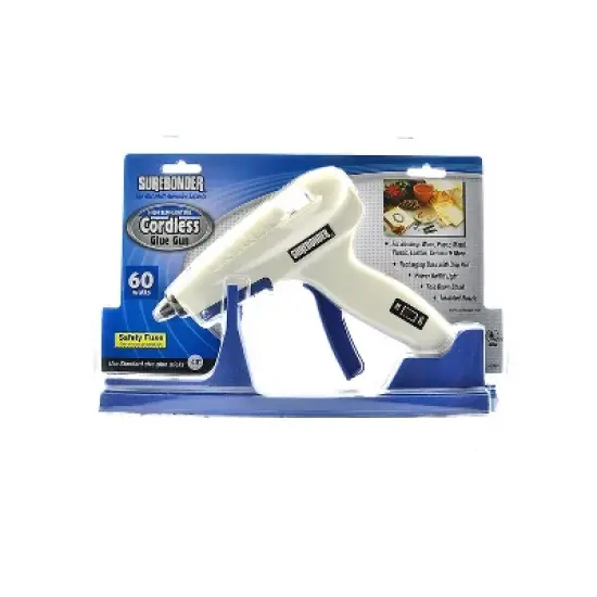 Surebonder Craft Glue Gun 2 oz. White 2/Pack (64838-PK2) image {1}