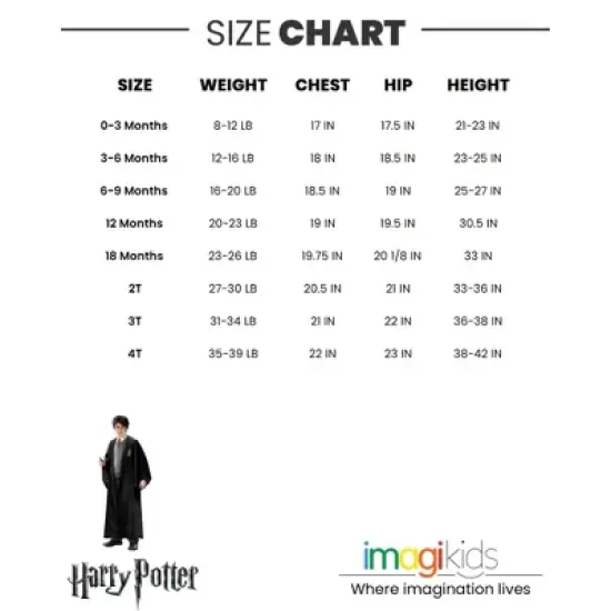 Harry Potter Baby One Piece Bathing Suit Newborn to Infant image {6}